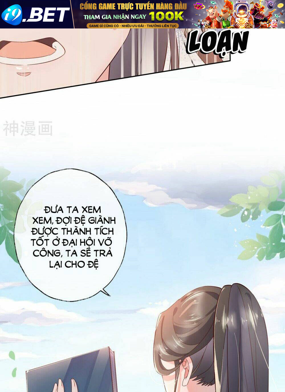 Dòng Máu Ngọt Ngào Chương 21 Ảnh 40