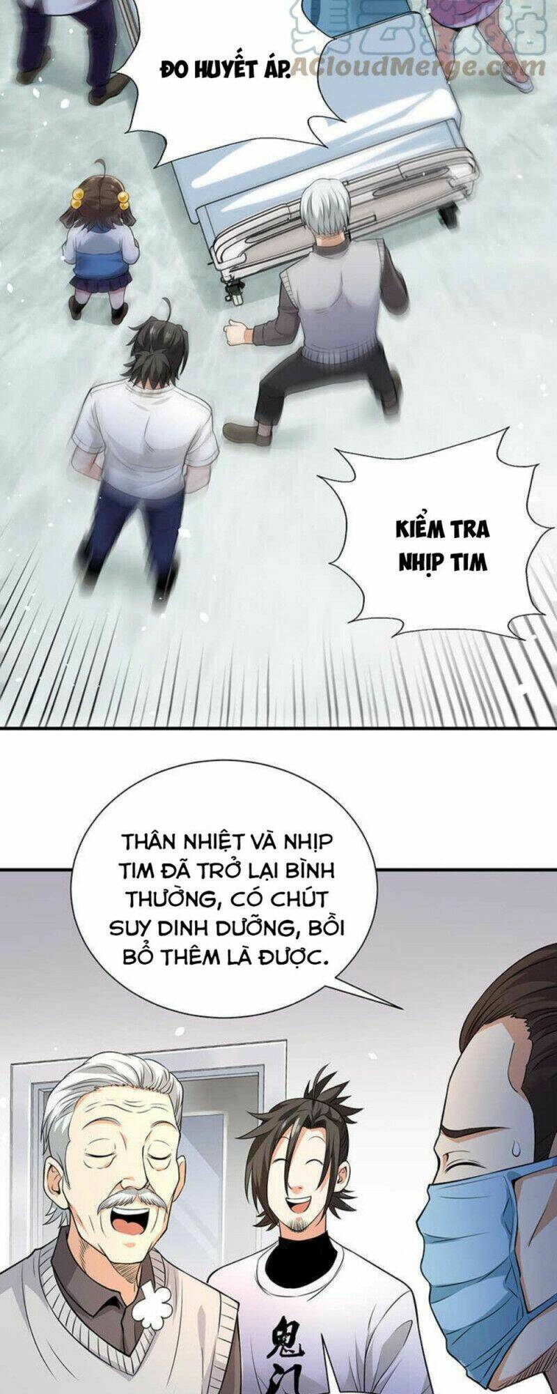 Vú Em Hộ Hoa Chương 33 Ảnh 4