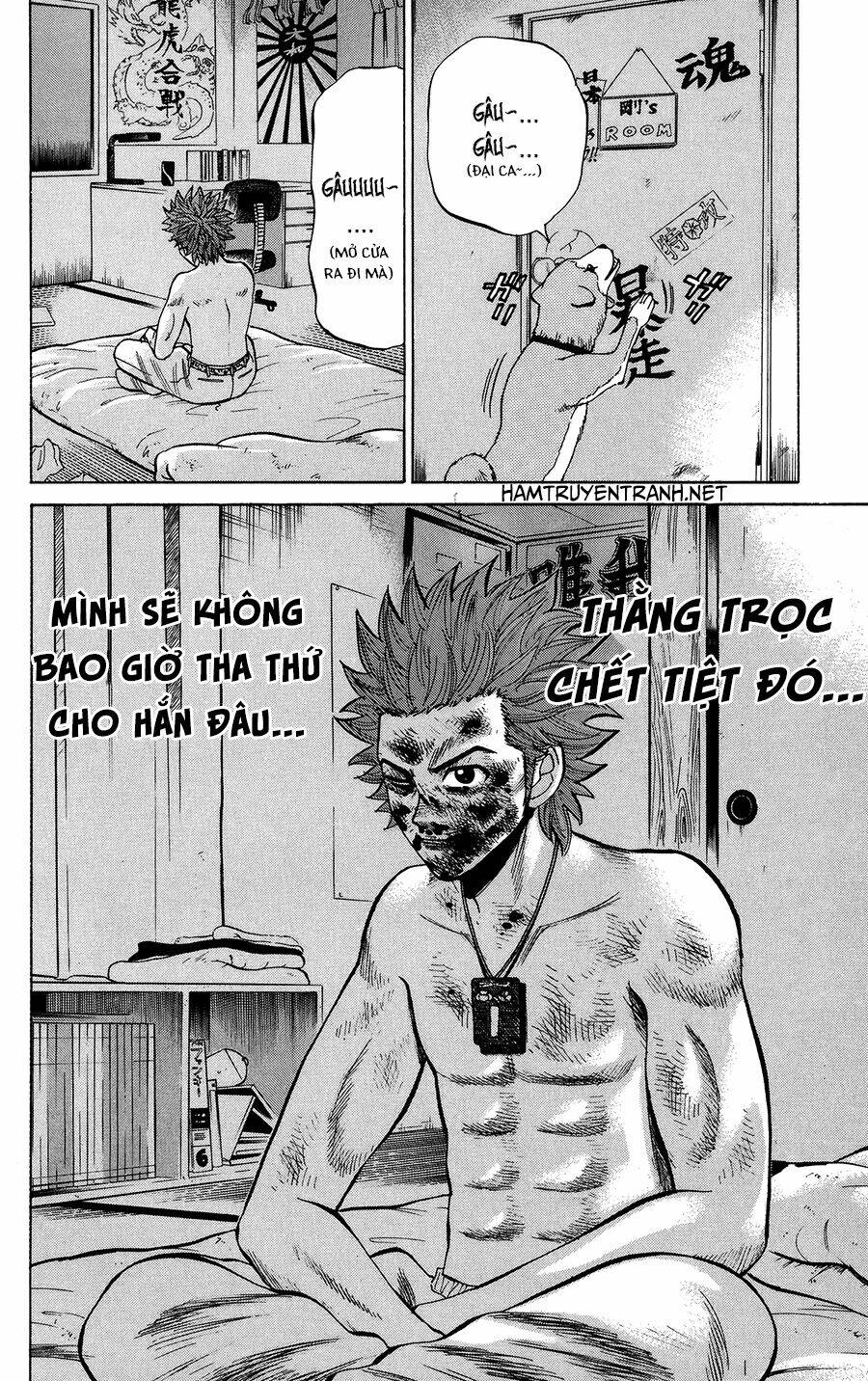 Nanba Mg5 Chương 24 Ảnh 22
