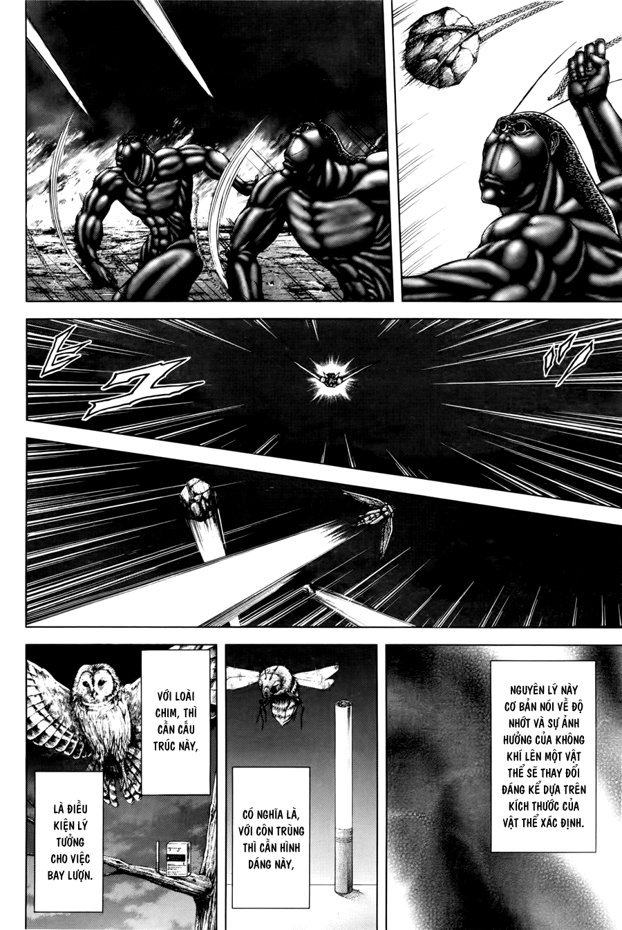 Terra Formars Chương 5 Ảnh 6