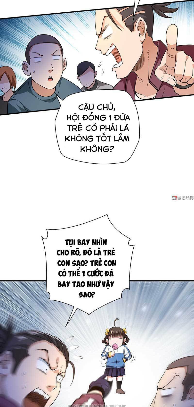 Vú Em Hộ Hoa Chương 26 Ảnh 35