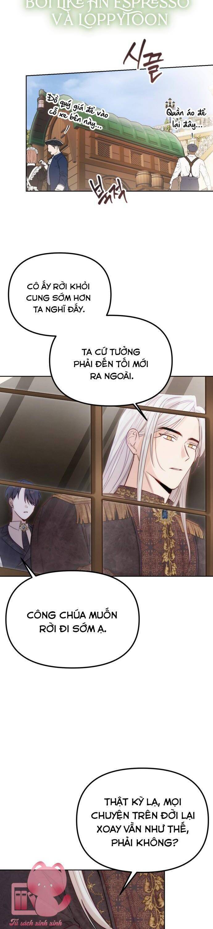 Hoàng Đế Điên Cuồng Ôm Lấy Tôi Chương 31 Ảnh 24