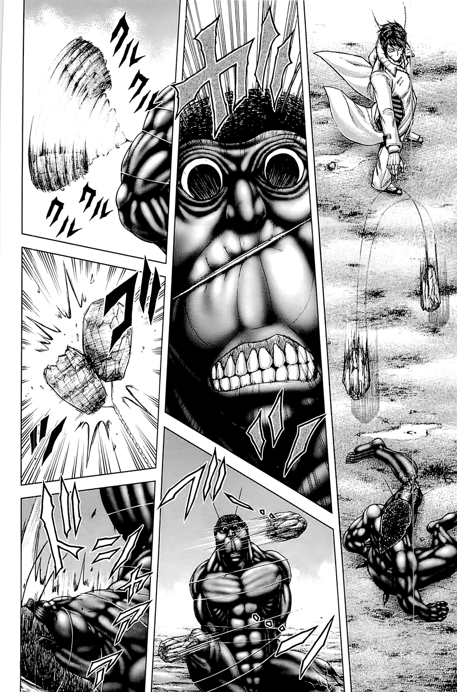 Terra Formars Chương 3 Ảnh 14