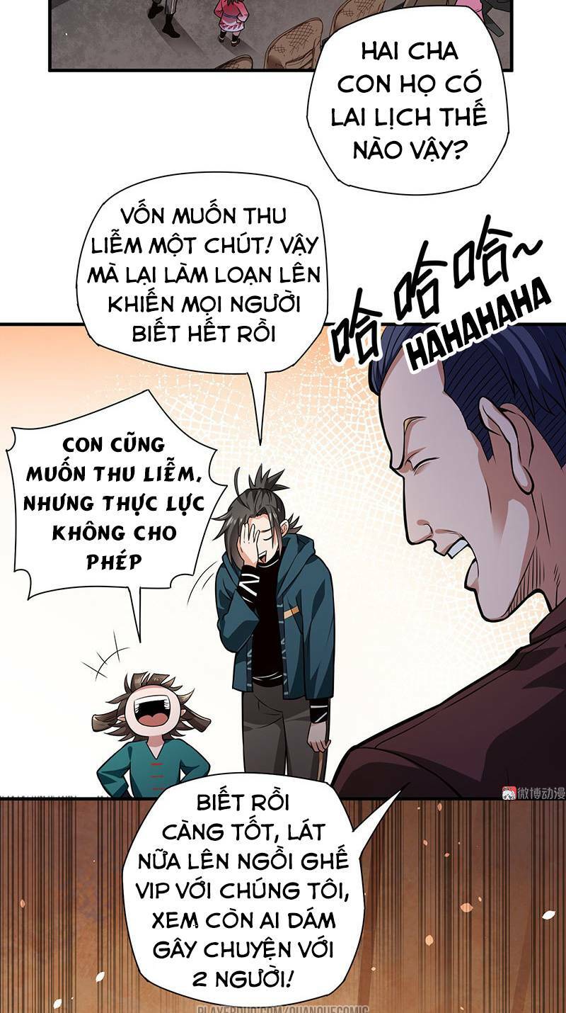 Vú Em Hộ Hoa Chương 19 Ảnh 4
