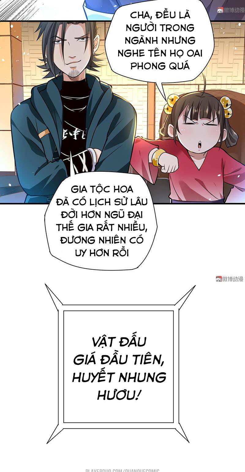 Vú Em Hộ Hoa Chương 18 Ảnh 22