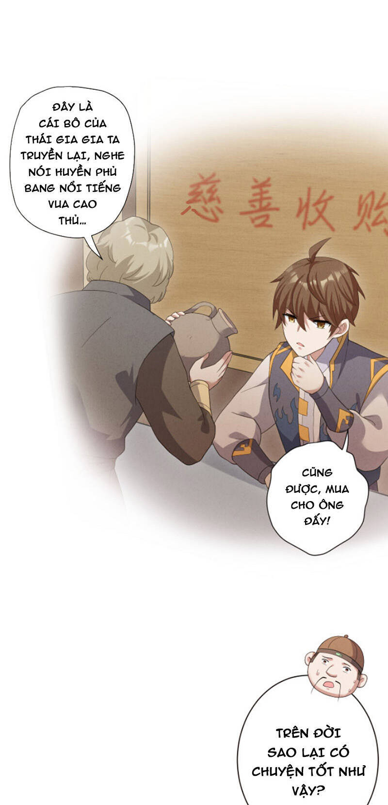 Các Ngươi Tu Tiên Còn Ta Rút Thẻ Chương 10 Ảnh 20