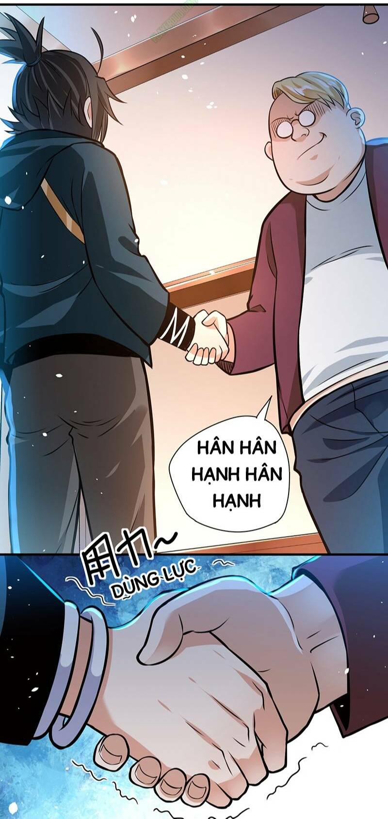 Vú Em Hộ Hoa Chương 17 Ảnh 19