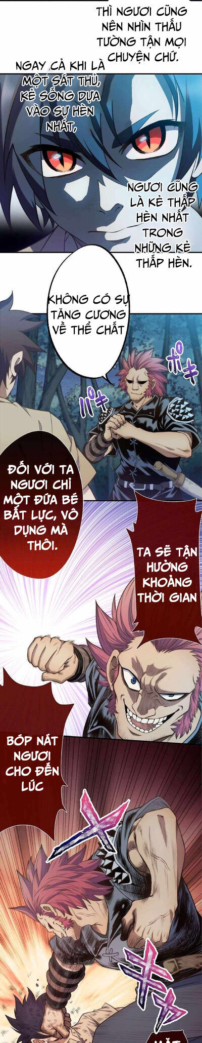 Chúa Quỷ Tái Sinh: Chinh Phục Định Mệnh Chương 16 Ảnh 8