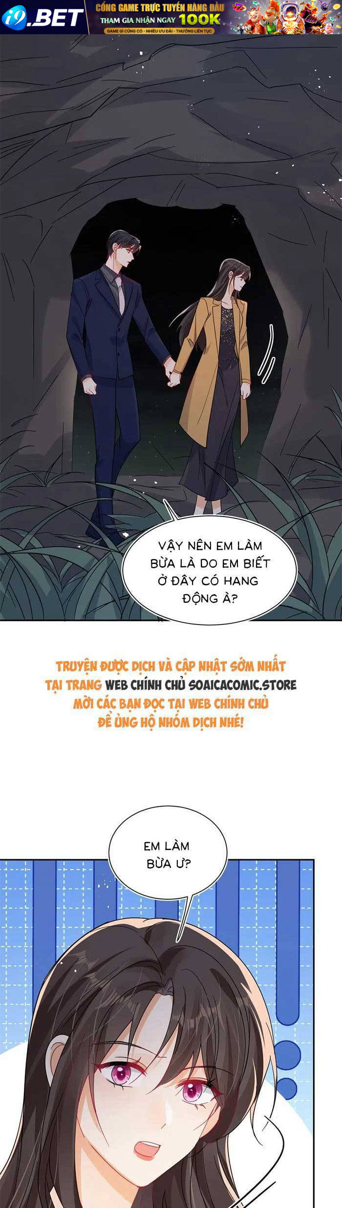 Cùng Lục Gia Yêu Đương Vụng Trộm Chương 101 Ảnh 4