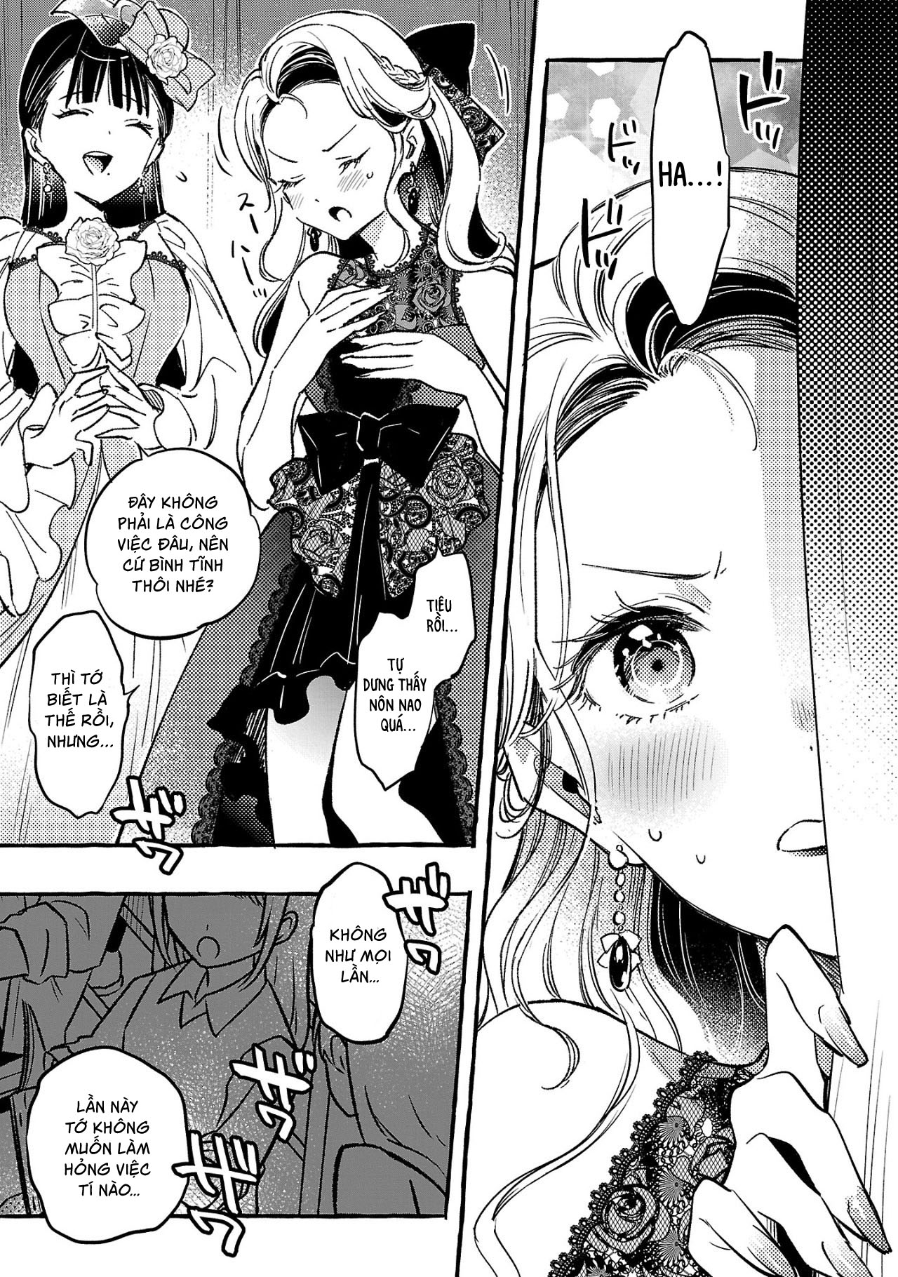 Byakuda No Hanamuko Chương 7 Ảnh 79