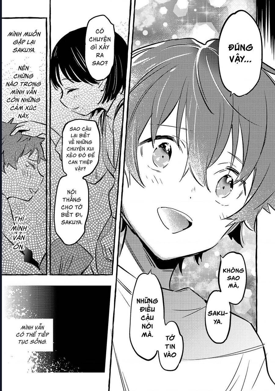 Byakuda No Hanamuko Chương 10 Ảnh 27
