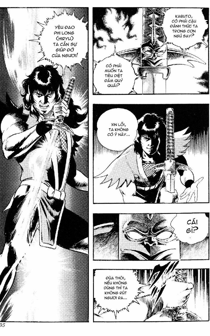 Karasutengu Kabuto Chương 2.1 Ảnh 37