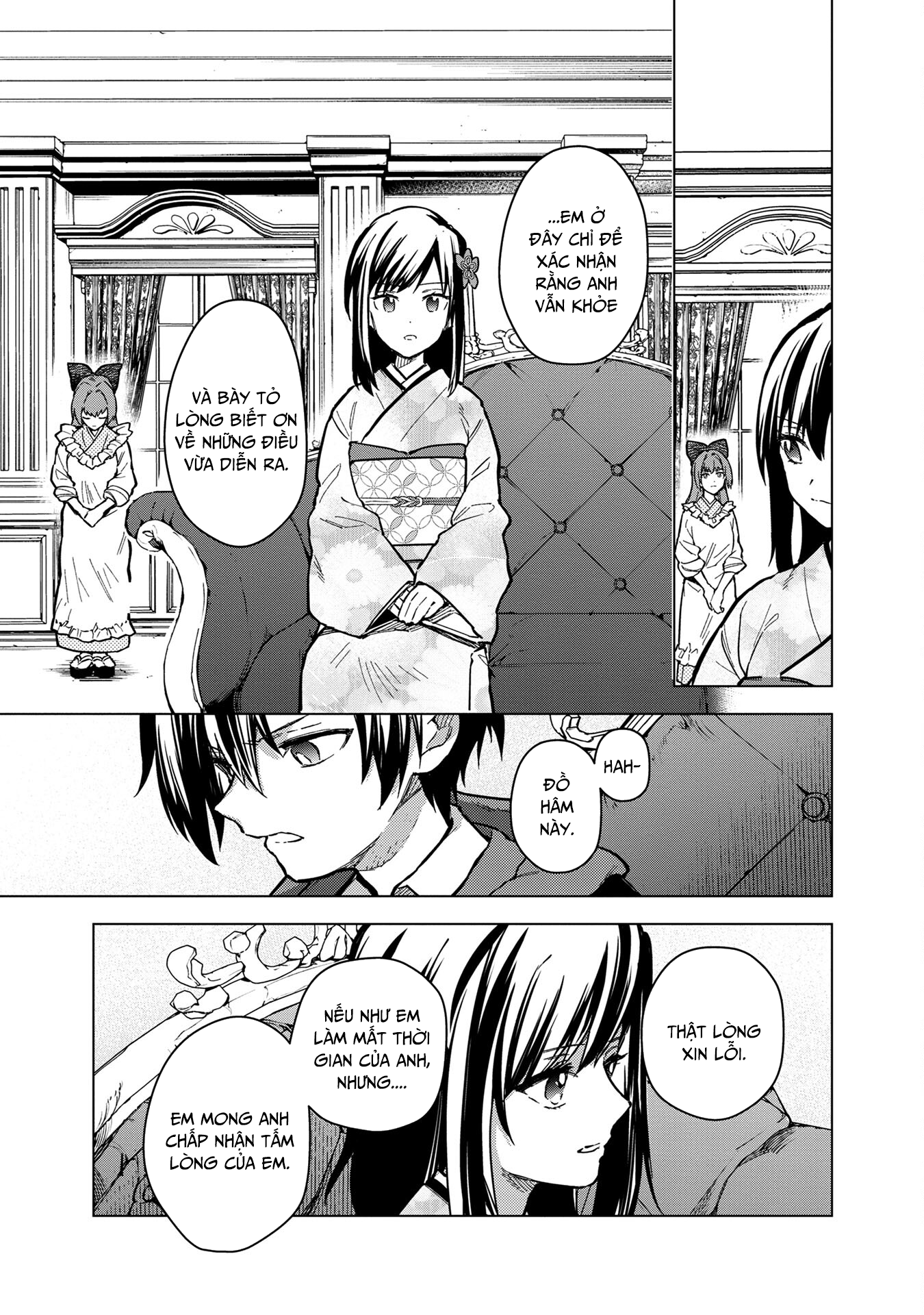 Byakuda No Hanamuko Chương 7 Ảnh 19