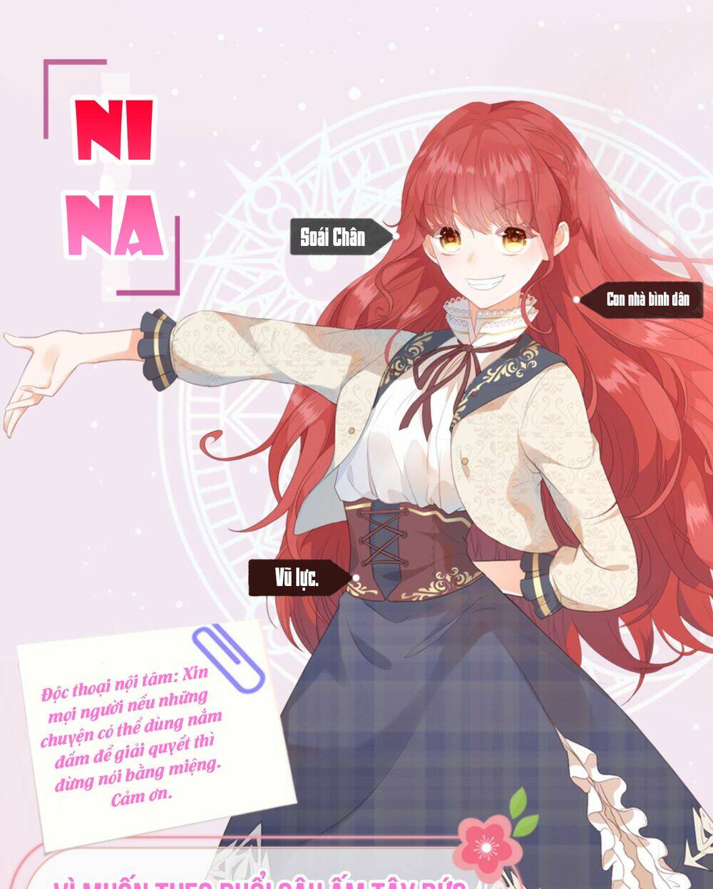 Cô Bé Lọ Lem Của Tôi Không Ăn Chay Chương 0 Ảnh 6