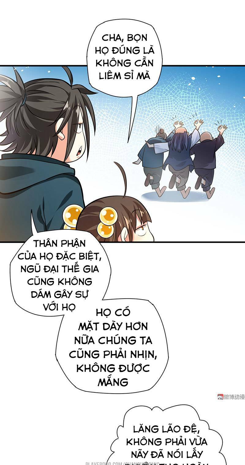 Vú Em Hộ Hoa Chương 20 Ảnh 25