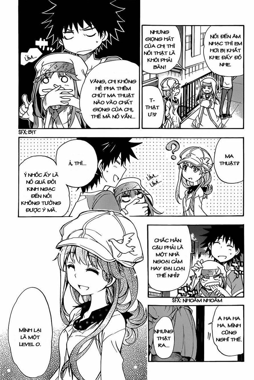 To Aru Majutsu No Kinsho Mokuroku - Endymion No Kiseki Chương 1 Ảnh 31