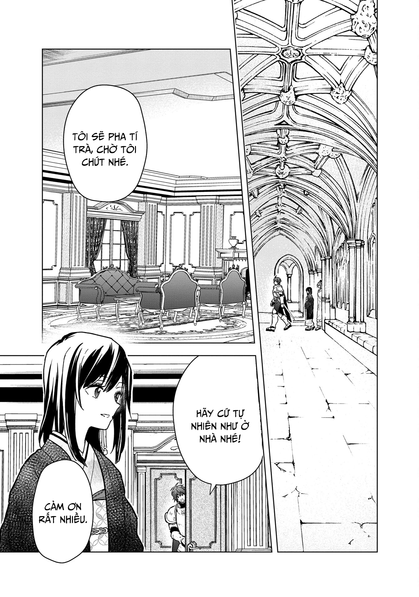 Byakuda No Hanamuko Chương 7 Ảnh 13
