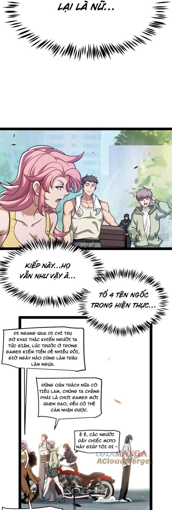 Tôi Đến Từ Thế Giới Trò Chơi Chương 358 Ảnh 44