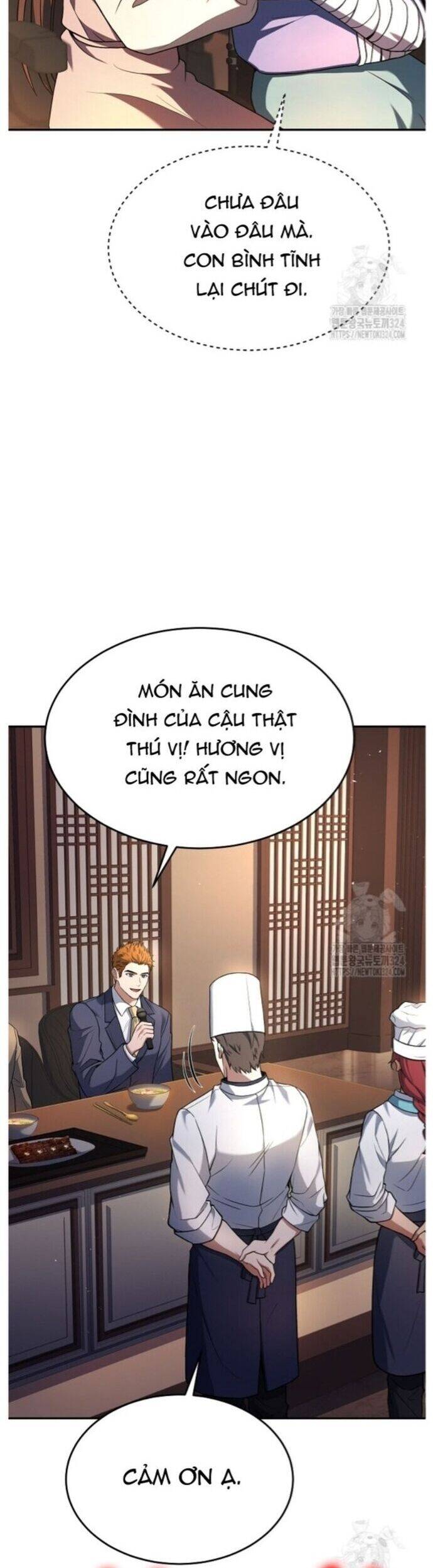 Đầu Bếp Trẻ Nhất Tới Từ Khách Sạn Hạng Ba Chương 91 Ảnh 27