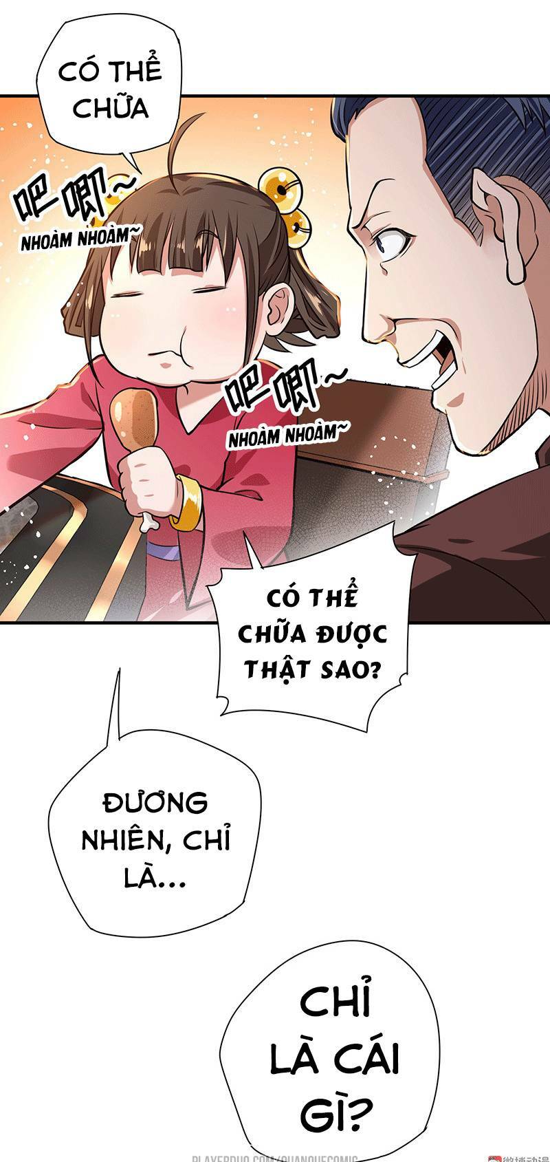 Vú Em Hộ Hoa Chương 21 Ảnh 6