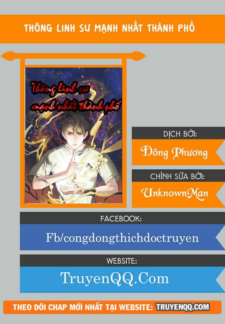 Thông Linh Sư Mạnh Nhất Thành Phố Chương 0 Ảnh 16