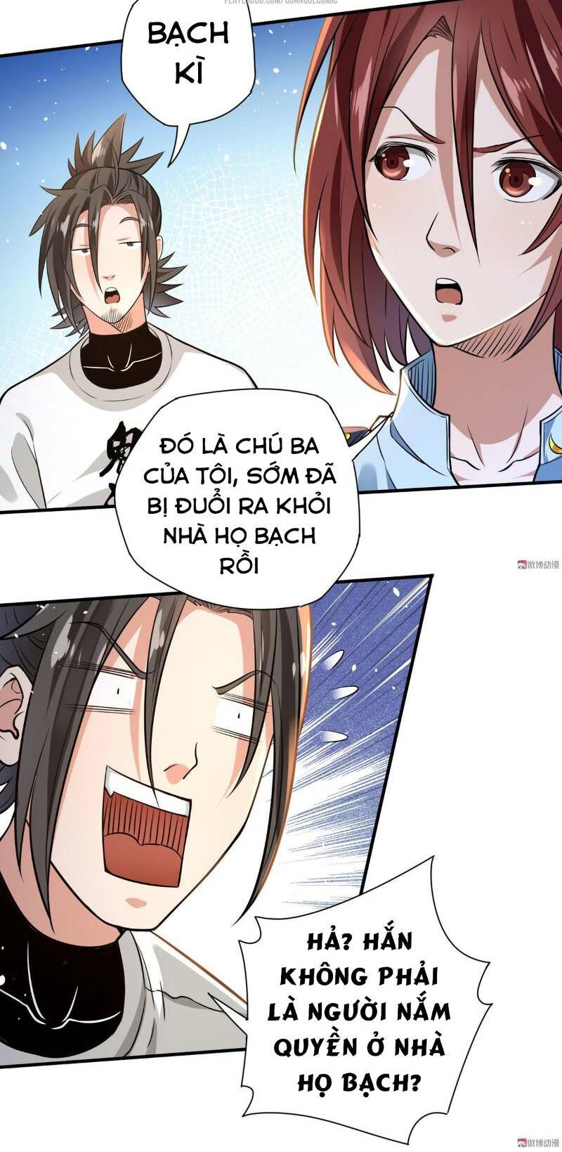 Vú Em Hộ Hoa Chương 22 Ảnh 36