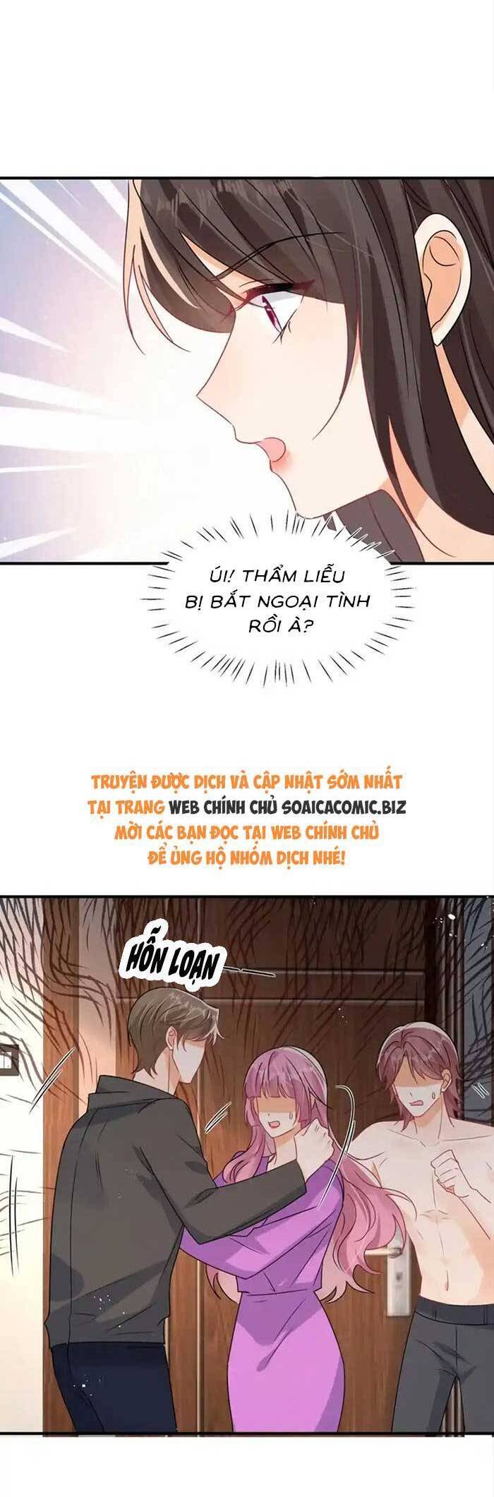 Cùng Lục Gia Yêu Đương Vụng Trộm Chương 103 Ảnh 18