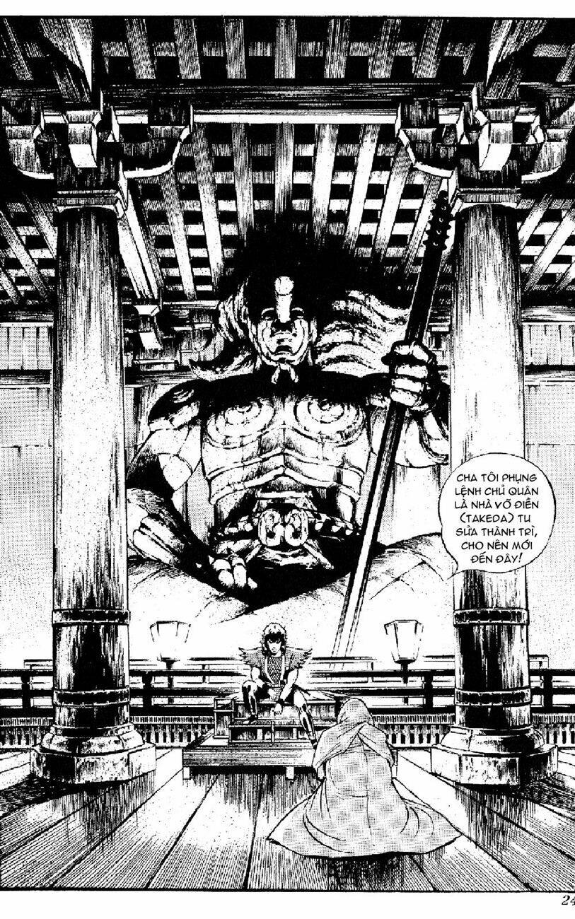 Karasutengu Kabuto Chương 2.1 Ảnh 26