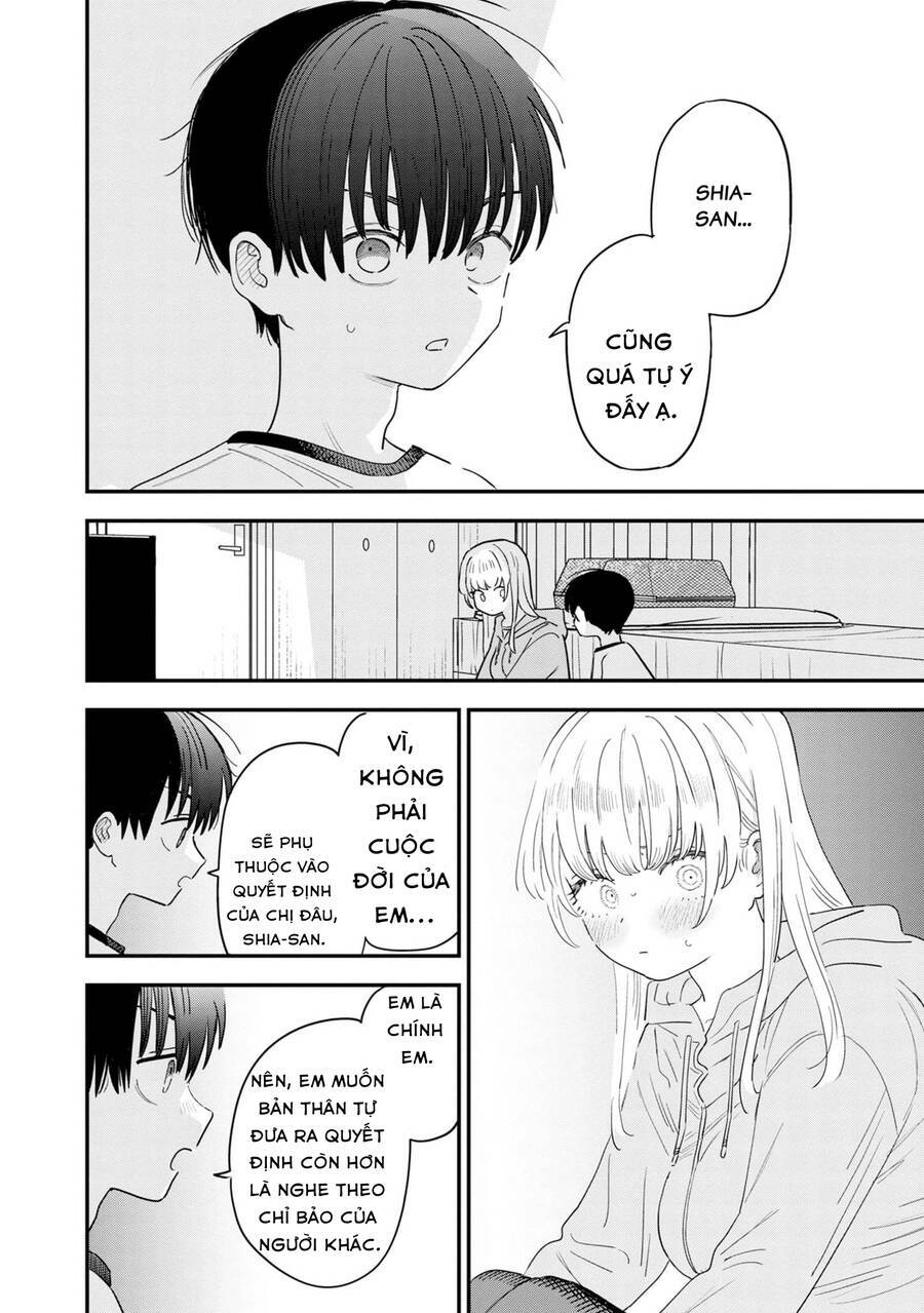Tôi Yêu Chị Gái Nhà Bên Chương 35 Ảnh 12
