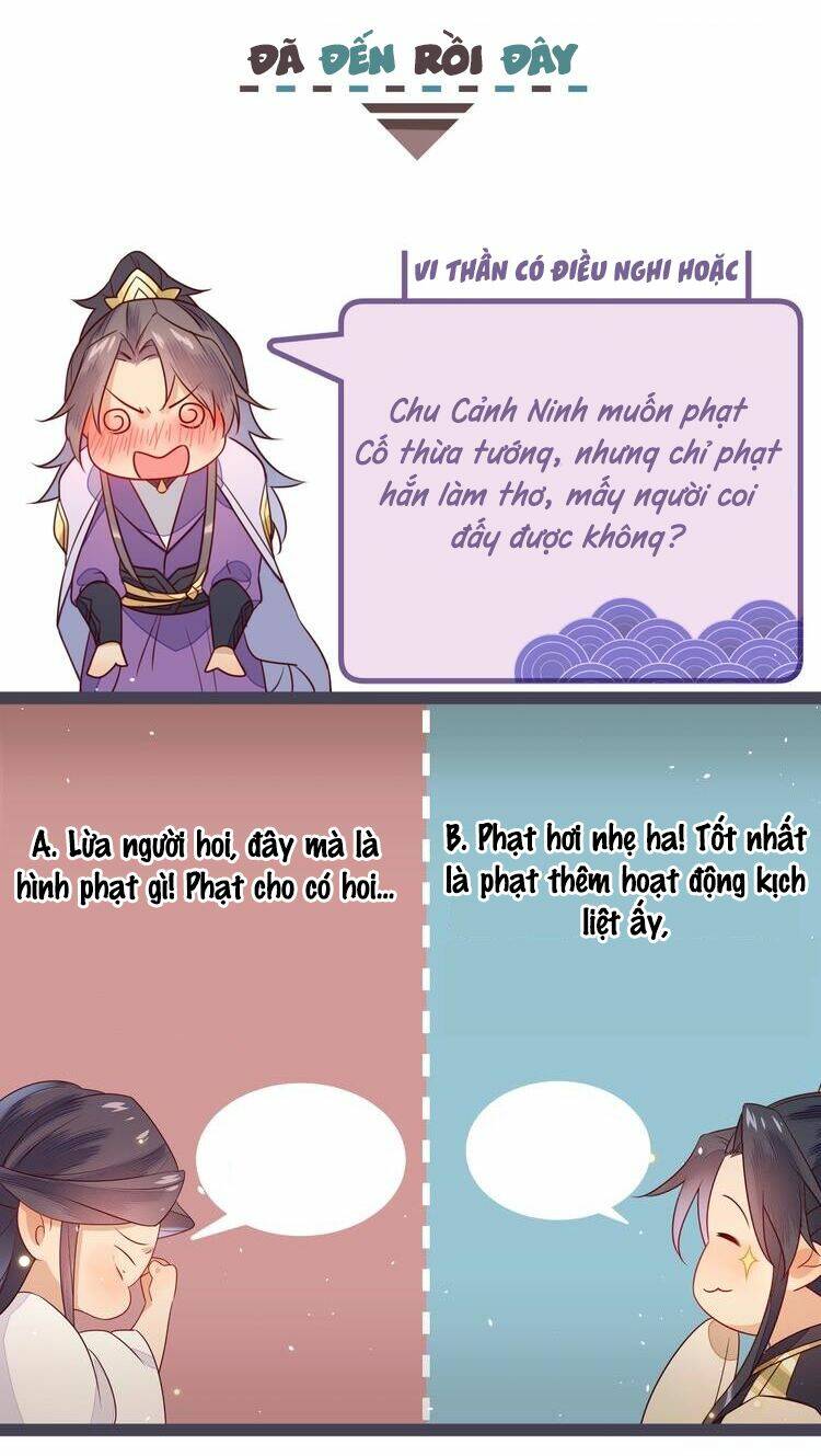 Thừa Tướng, Trẫm Biết Sai Rồi! Chương 19 Ảnh 48