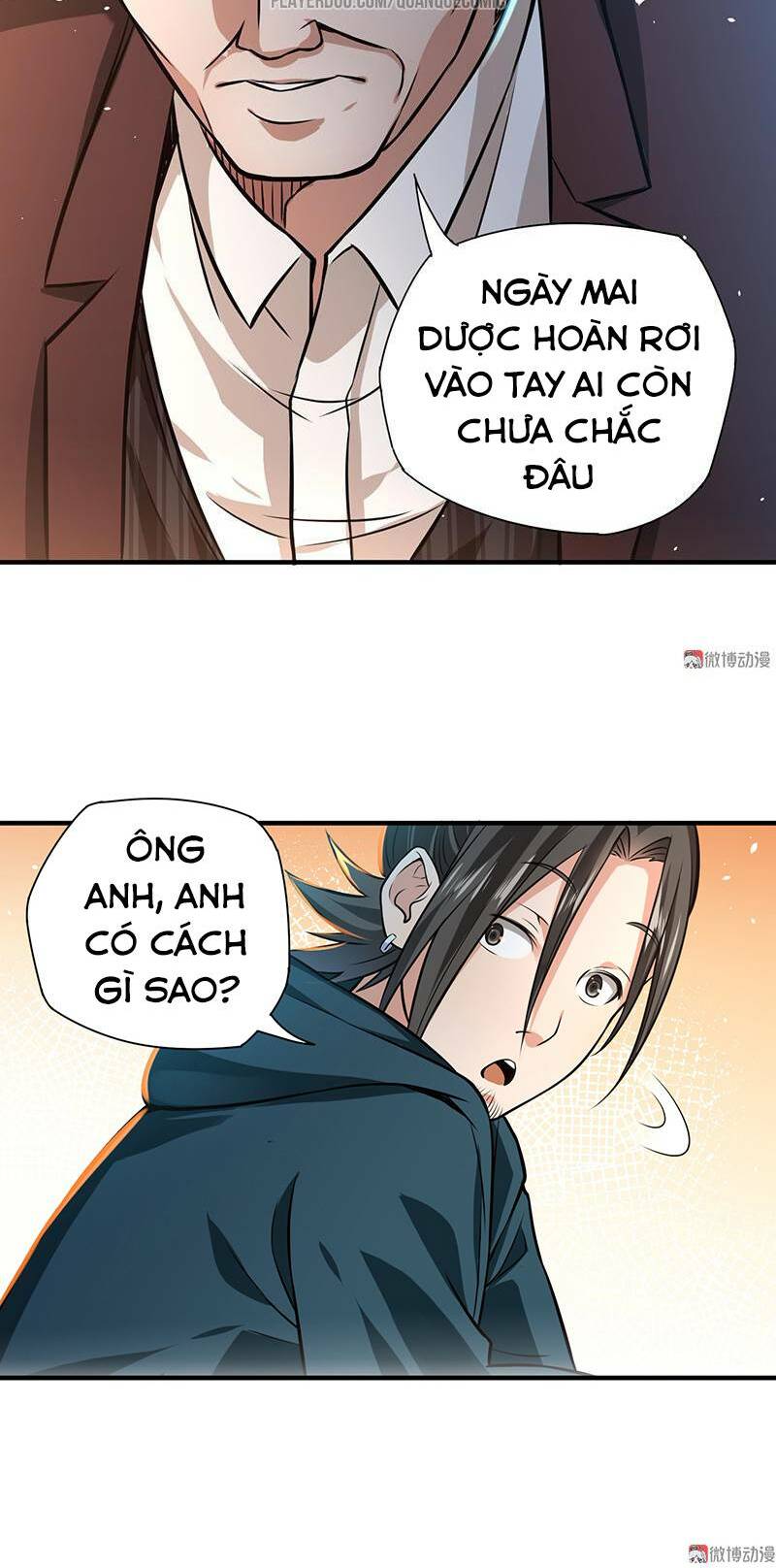Vú Em Hộ Hoa Chương 18 Ảnh 9