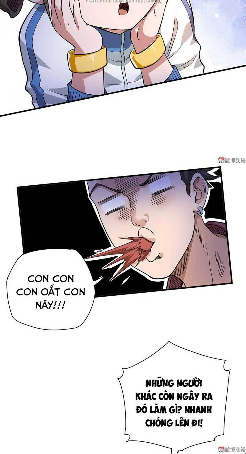 Vú Em Hộ Hoa Chương 26 Ảnh 34