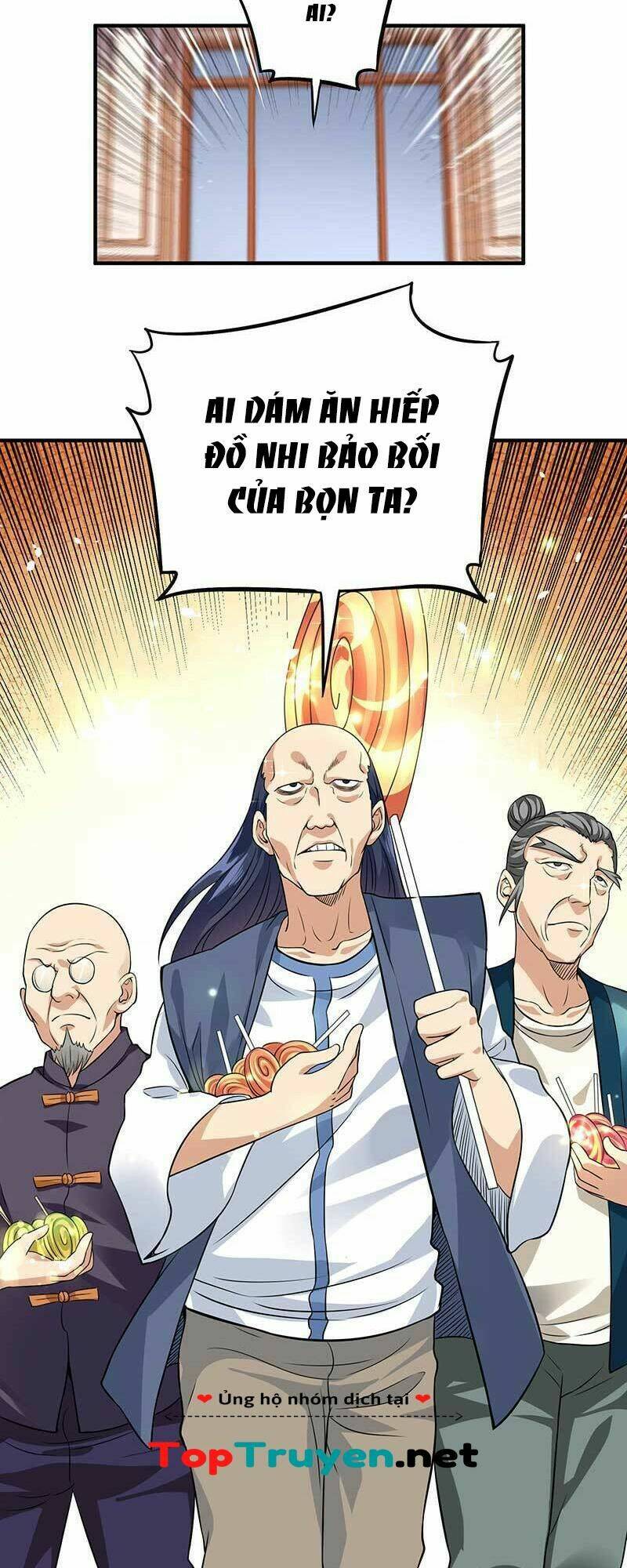 Vú Em Hộ Hoa Chương 28 Ảnh 23