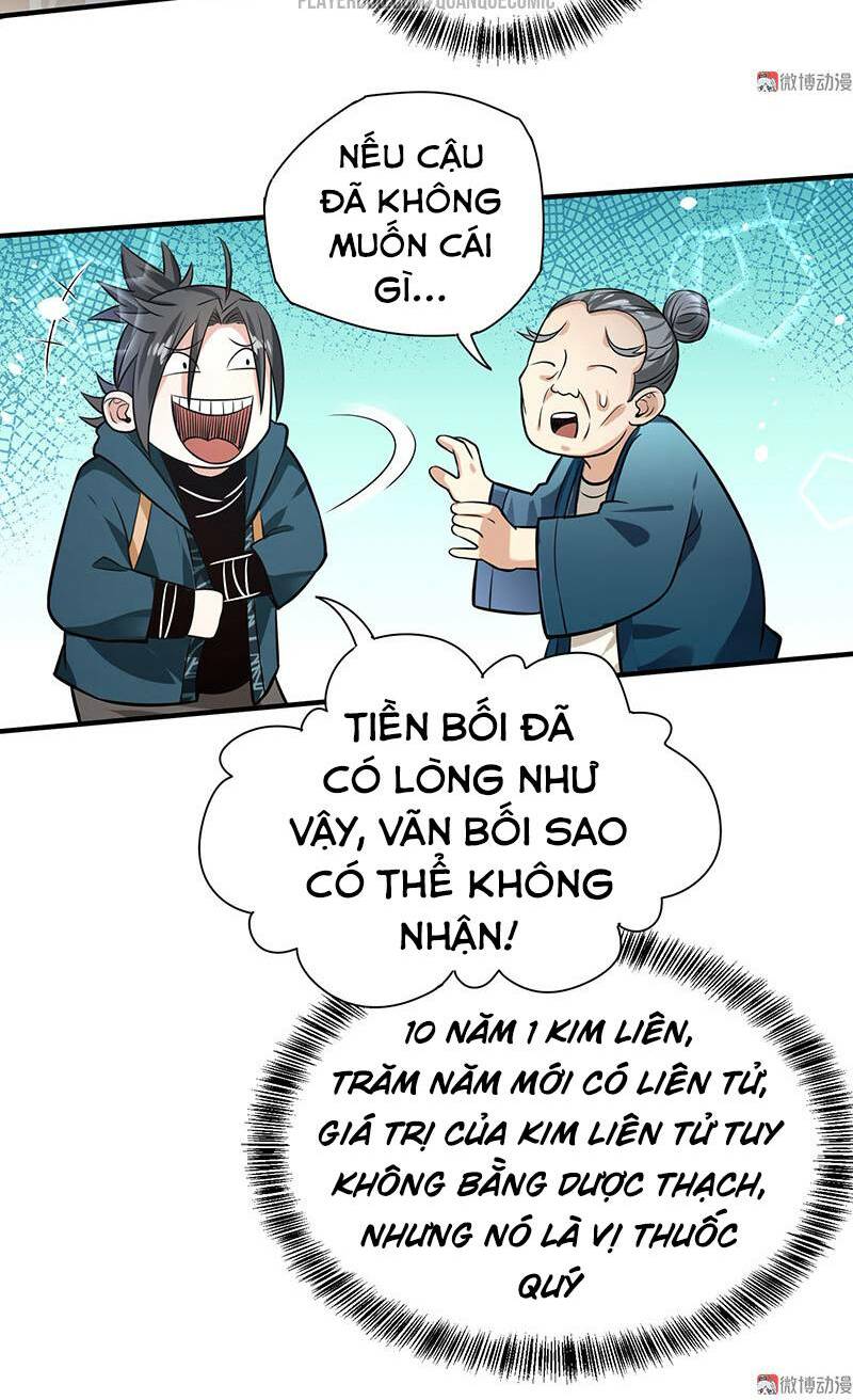 Vú Em Hộ Hoa Chương 20 Ảnh 24