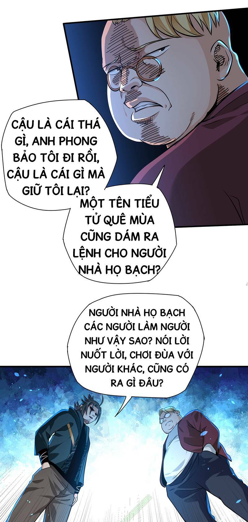 Vú Em Hộ Hoa Chương 17 Ảnh 32