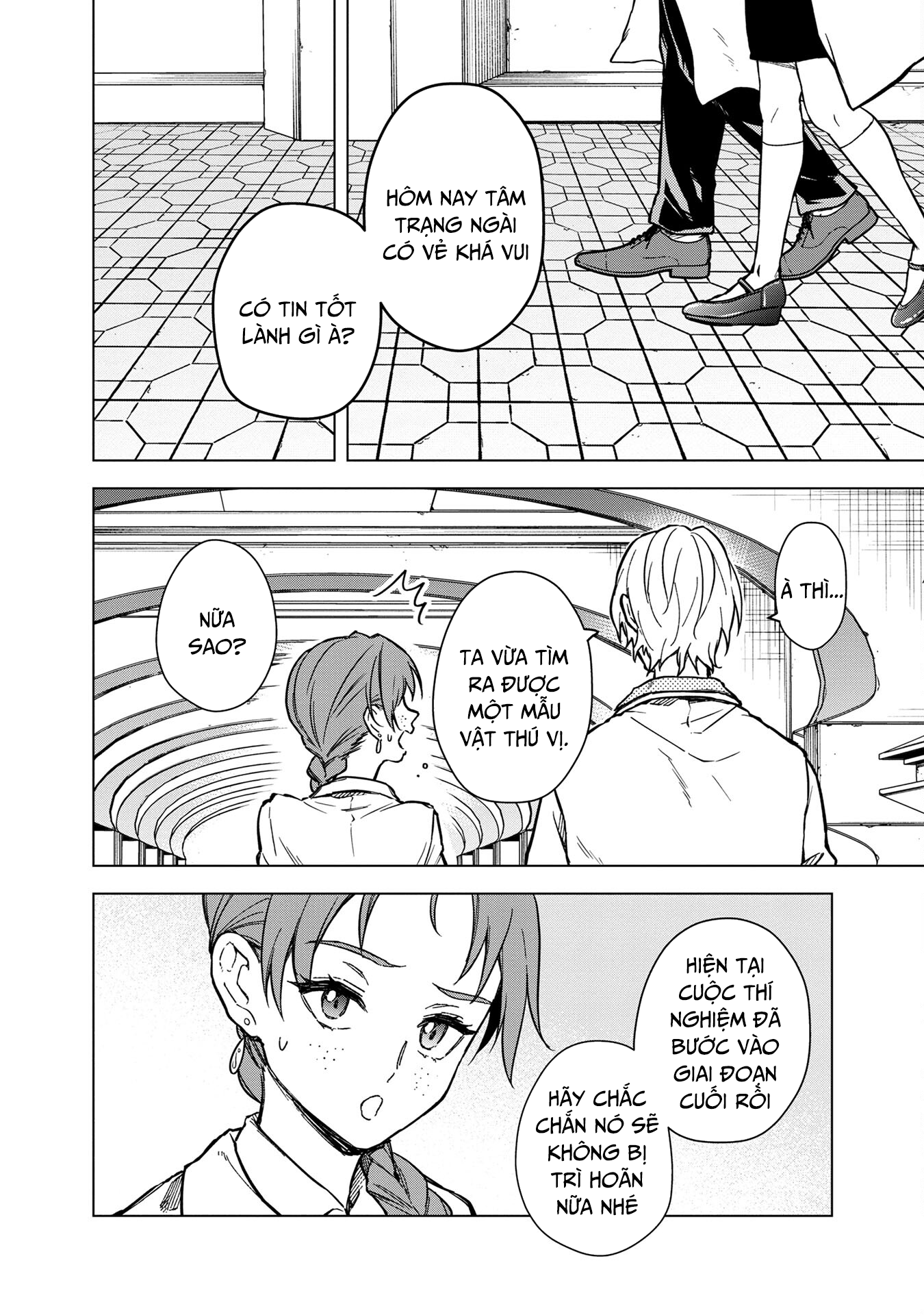 Byakuda No Hanamuko Chương 7 Ảnh 44