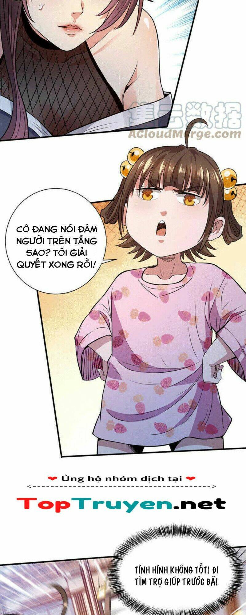 Vú Em Hộ Hoa Chương 37 Ảnh 28
