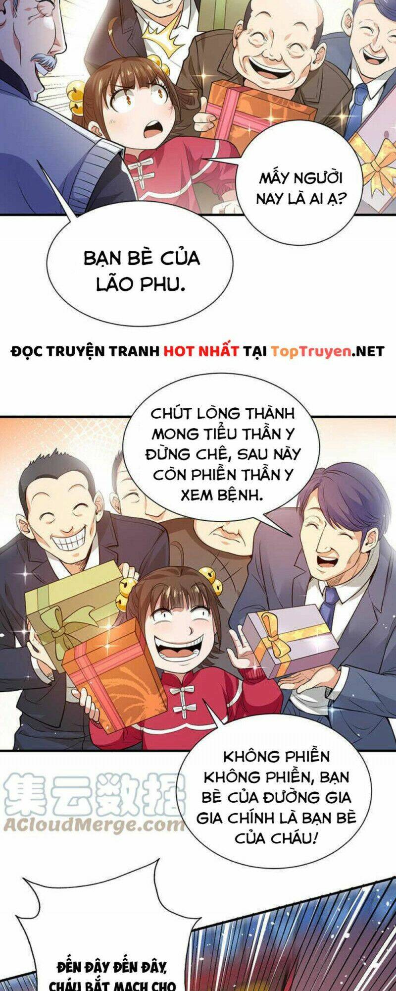 Vú Em Hộ Hoa Chương 33 Ảnh 20