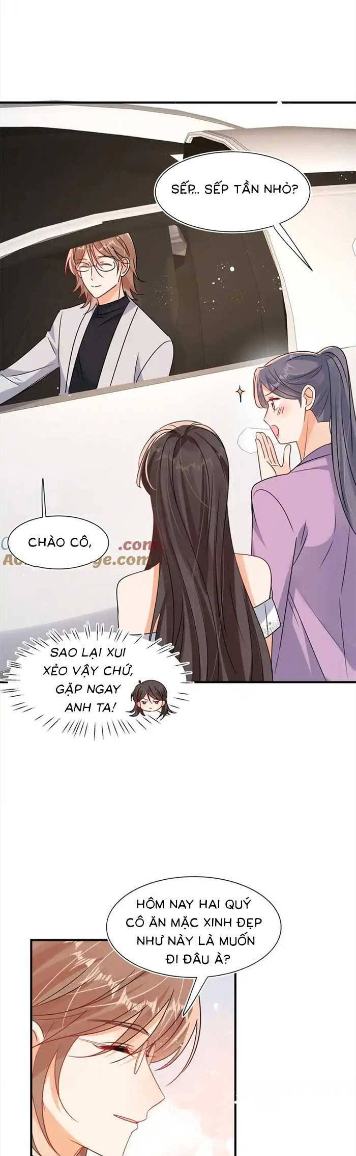 Cùng Lục Gia Yêu Đương Vụng Trộm Chương 104 Ảnh 15