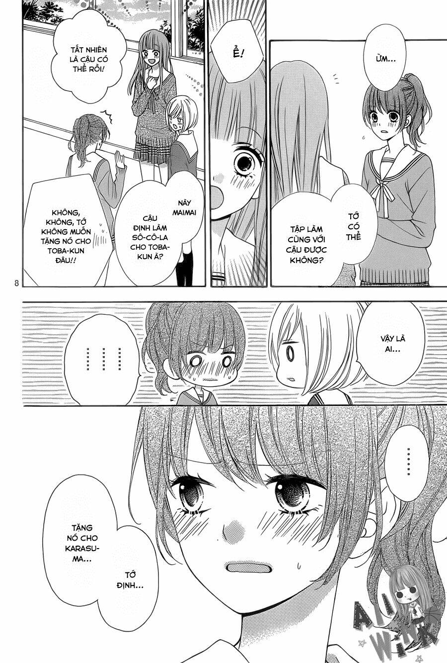 Tsubasa To Hotaru Chương 25 Ảnh 10