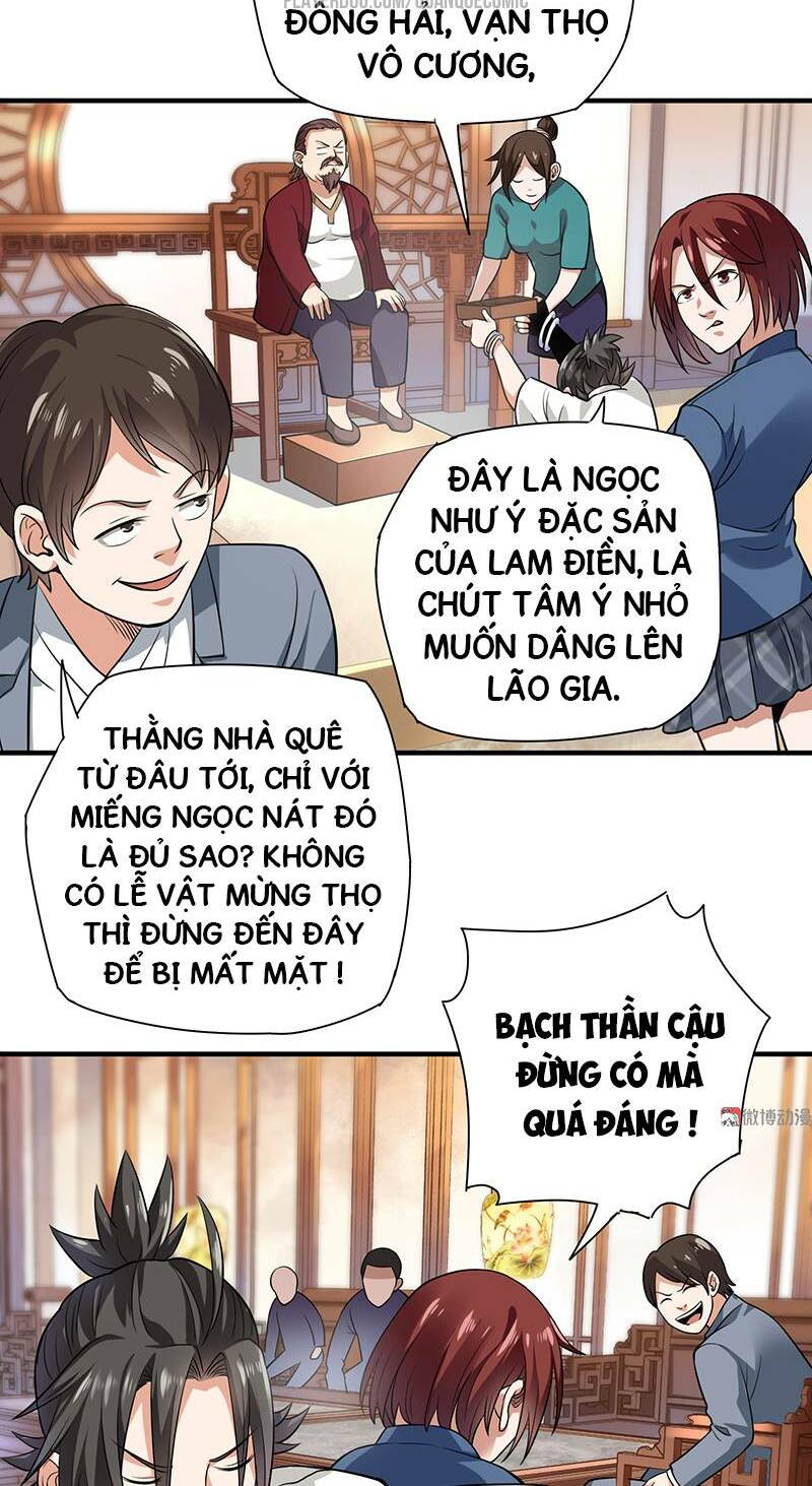 Vú Em Hộ Hoa Chương 23 Ảnh 40