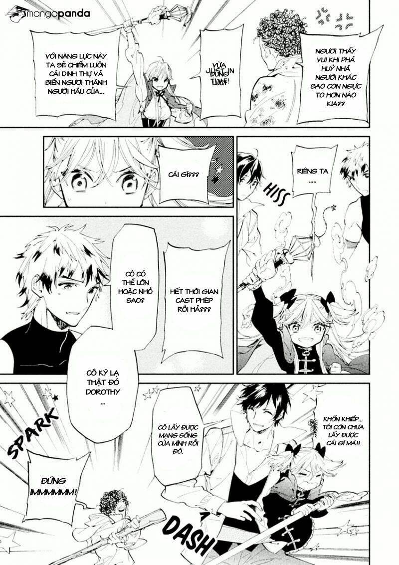 Dorothy Wa Gokigen Naname? Chương 2 Ảnh 39