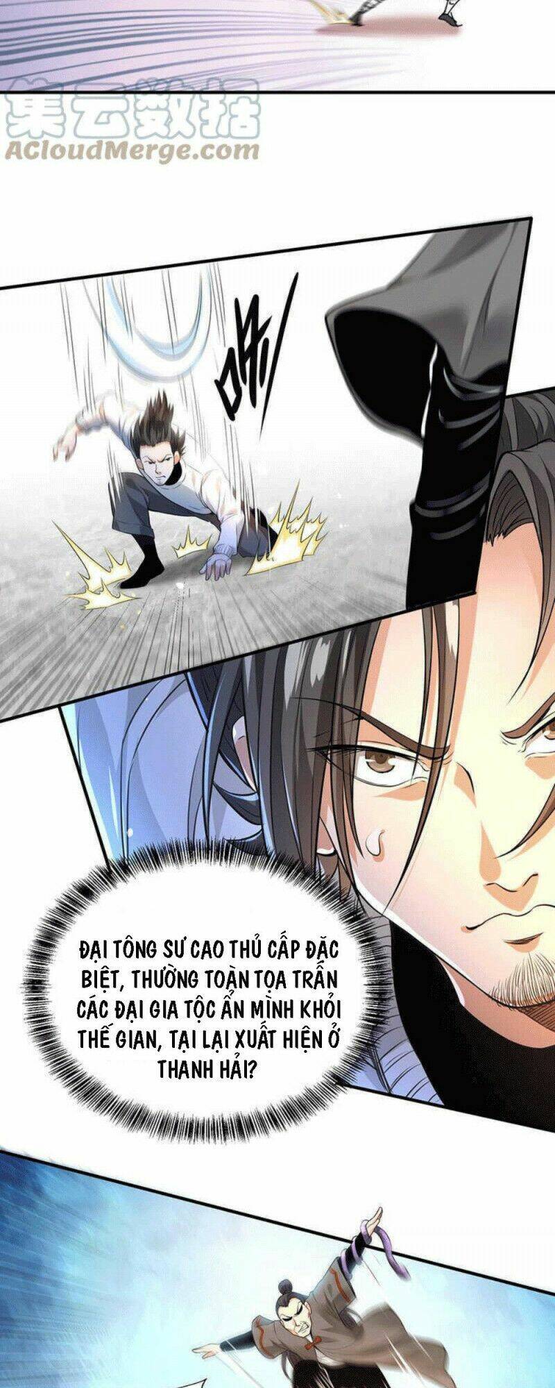 Vú Em Hộ Hoa Chương 35 Ảnh 9