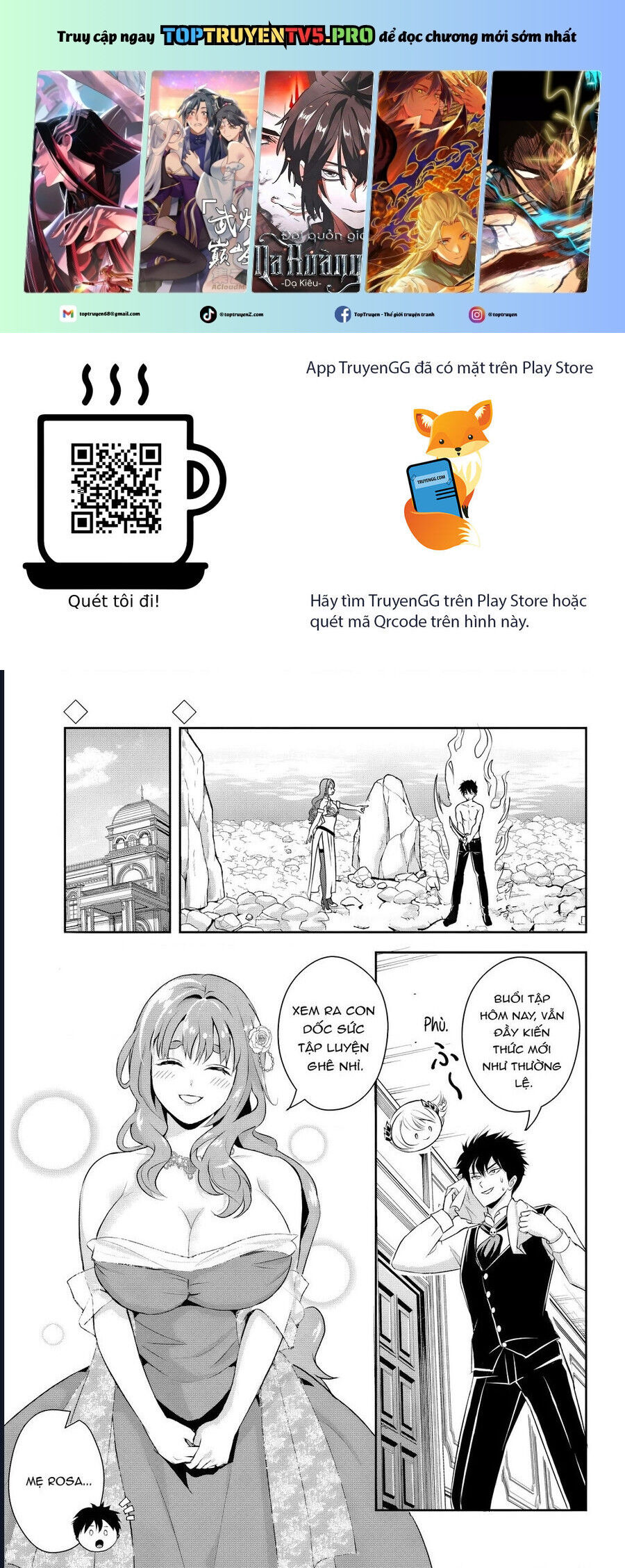 Sono Akuyaku Kizoku, Mama Heroine Ga Suki Sugiru ~Shinshi Na Doryoku De Saikyou To Nari Fuguu Na Oshi Chara Tasukemakuru~ Chương 12 Ảnh 3