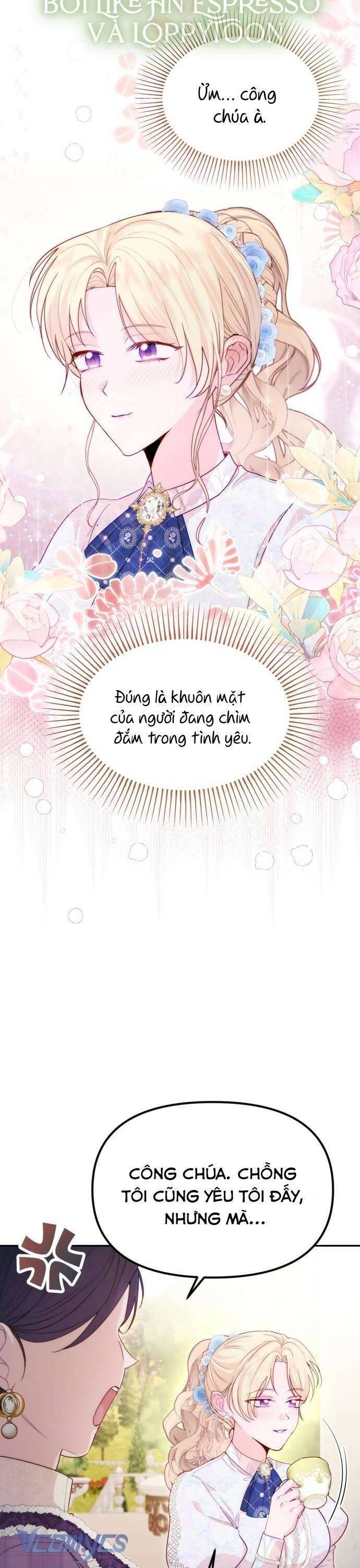 Hoàng Đế Điên Cuồng Ôm Lấy Tôi Chương 38 Ảnh 4