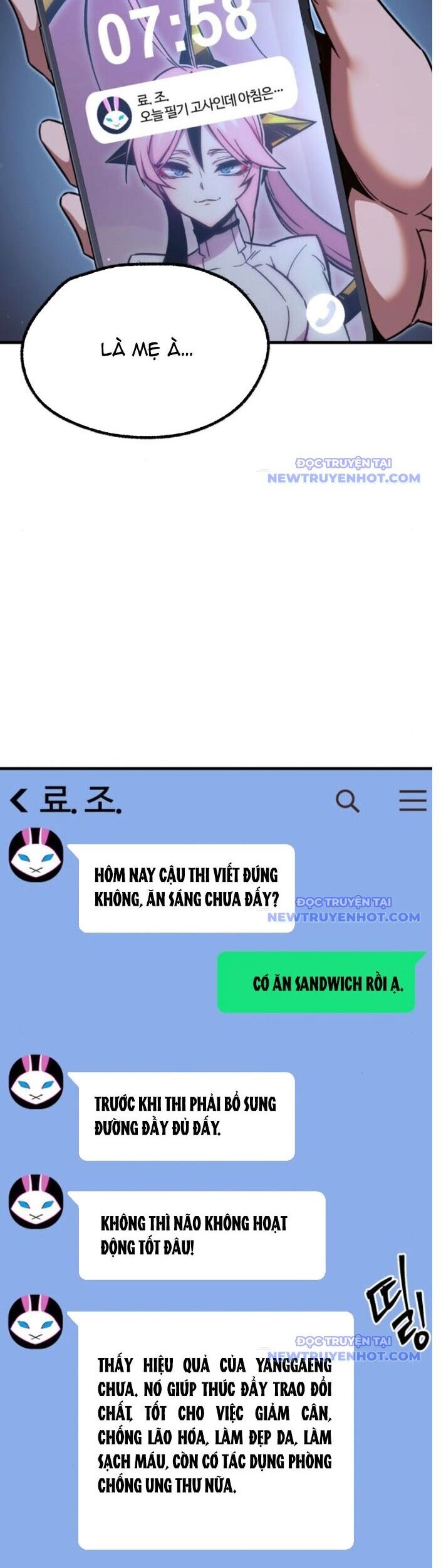 Thống Lĩnh Học Viện Chỉ Bằng Dao Sashimi Chương 38 Ảnh 45