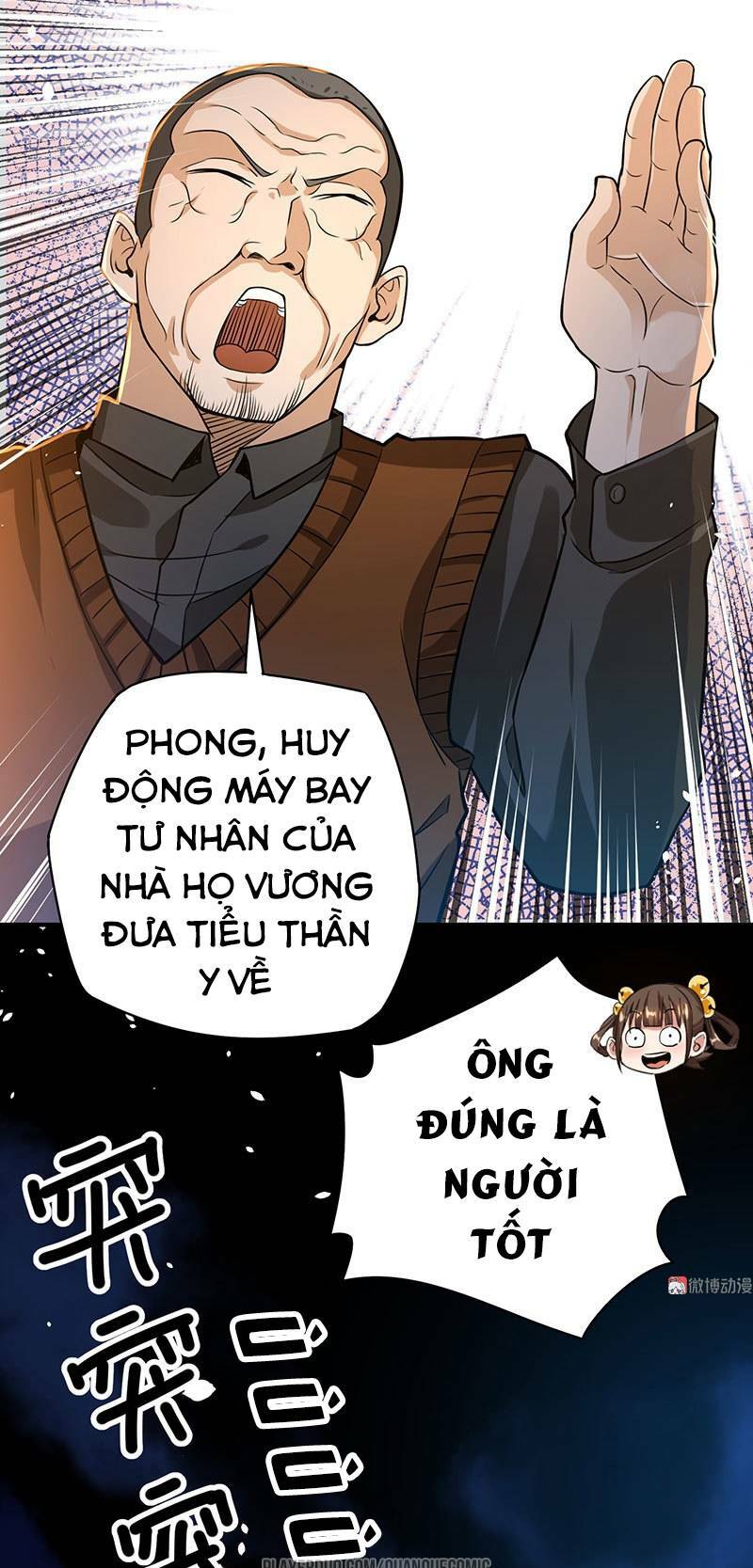 Vú Em Hộ Hoa Chương 21 Ảnh 38