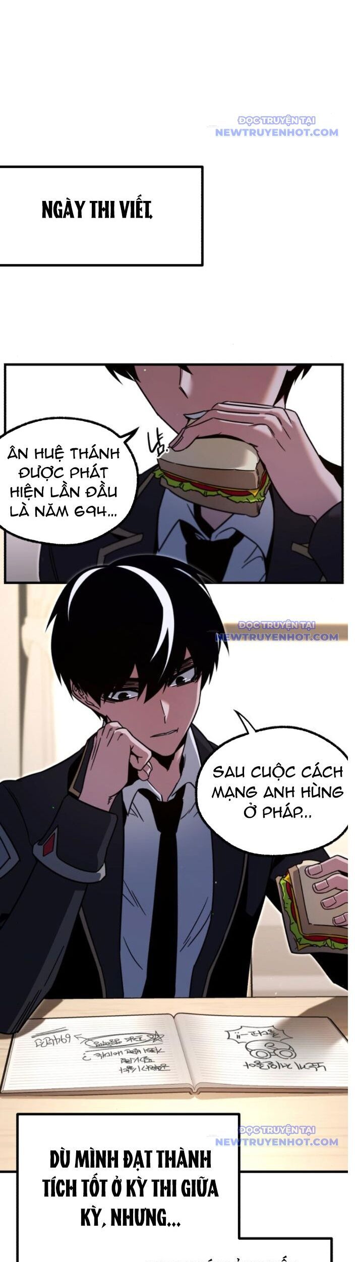 Thống Lĩnh Học Viện Chỉ Bằng Dao Sashimi Chương 38 Ảnh 42