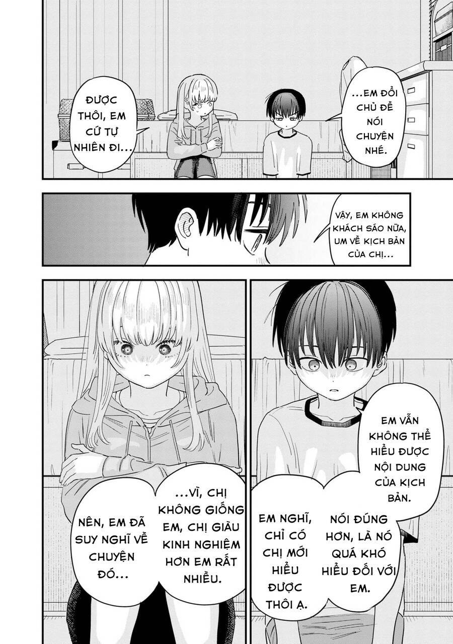 Tôi Yêu Chị Gái Nhà Bên Chương 35 Ảnh 16