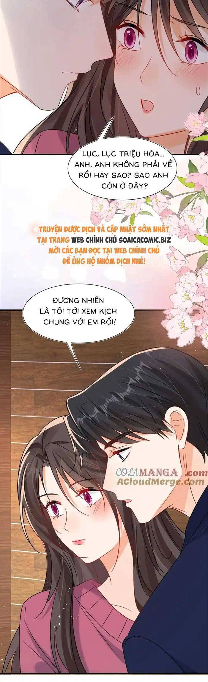 Cùng Lục Gia Yêu Đương Vụng Trộm Chương 103 Ảnh 21